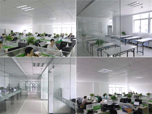 Shenzhen R&D center and some other departments moved to the new product center building Shenzhen R&D center and some other departments moved to the new product center building
