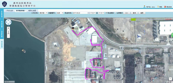 银河集团助力惠州打造“智慧海港” 银河集团助力惠州打造“智慧海港”