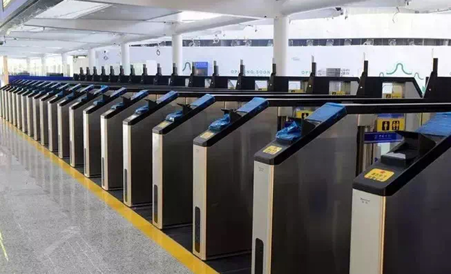 白云机场T2航站楼今启用, 盛视口岸整体解决方案再次亮相 白云机场T2航站楼今启用, 盛视口岸整体解决方案再次亮相