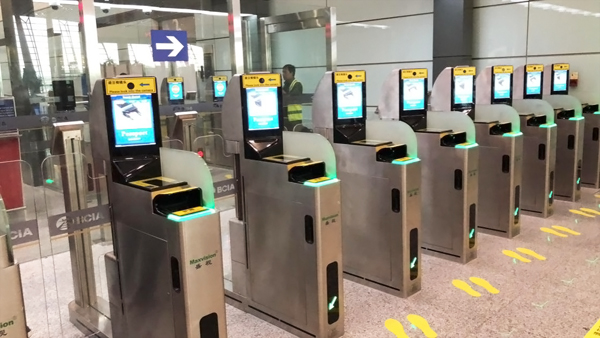 银河集团研发过境旅客国际中转系统在首都机场投入使用 银河集团研发过境旅客国际中转系统在首都机场投入使用