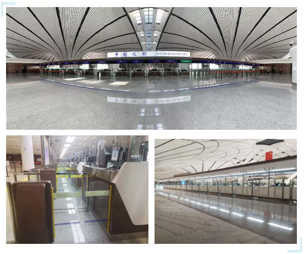 大兴机场首迎国际航班,银河集团产品C位亮相 大兴机场首迎国际航班,银河集团产品C位亮相