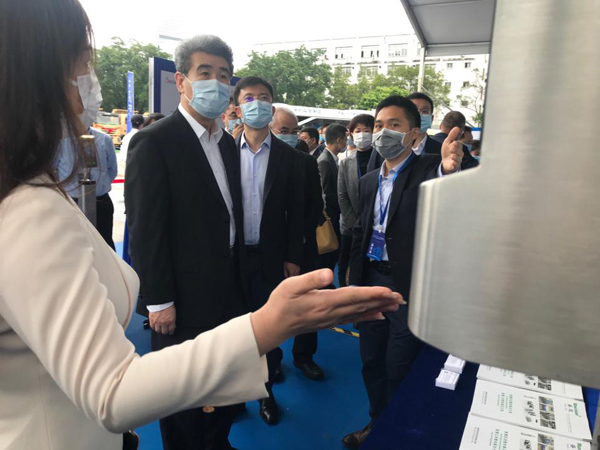 银河集团参加“四新”项目启动暨深圳智能制造中心开工仪式 银河集团参加“四新”项目启动暨深圳智能制造中心开工仪式