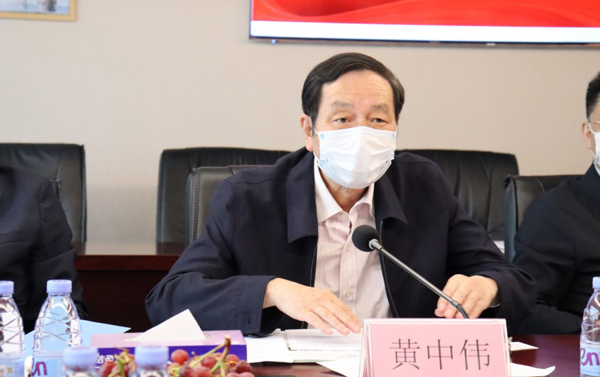 深圳市领导率队调研银河集团 深圳市领导率队调研银河集团
