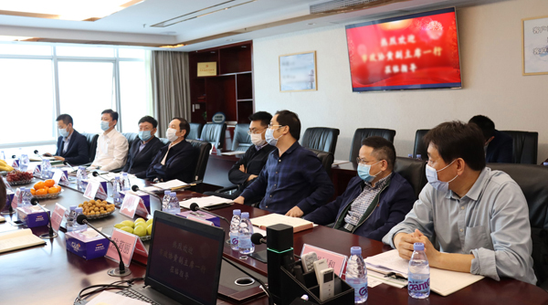 深圳市领导率队调研银河集团 深圳市领导率队调研银河集团