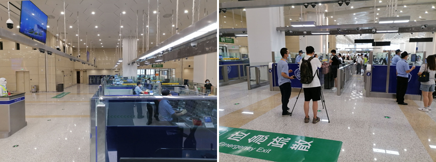 横琴口岸新旅检区域开通启用,银河集团总裁蒋冰受邀参加仪式 横琴口岸新旅检区域开通启用,银河集团总裁蒋冰受邀参加仪式
