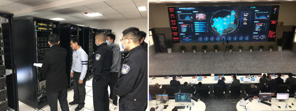 银河集团圆满完成恩施州智慧交通暨公安交通集成指挥平台建设 银河集团圆满完成恩施州智慧交通暨公安交通集成指挥平台建设