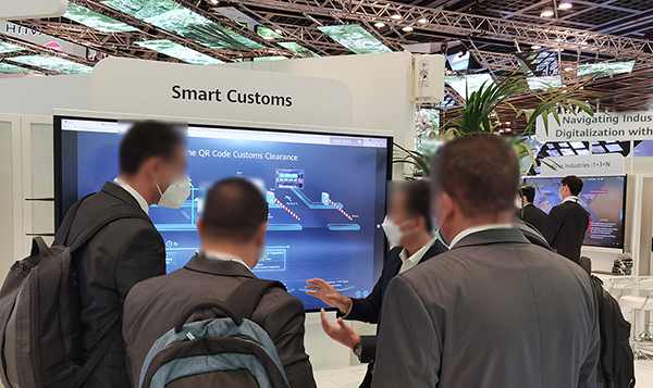 银河集团产品亮相中东GITEX 2021展会 银河集团产品亮相中东GITEX 2021展会