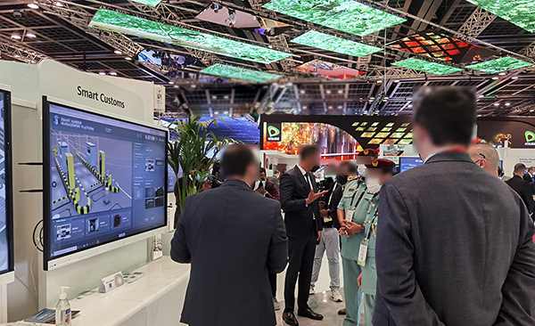 银河集团产品亮相中东GITEX 2021展会 银河集团产品亮相中东GITEX 2021展会