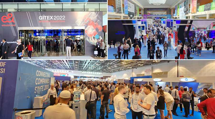 银河集团参加全球最大的科技展GITEX GLOBAL 银河集团参加全球最大的科技展GITEX GLOBAL